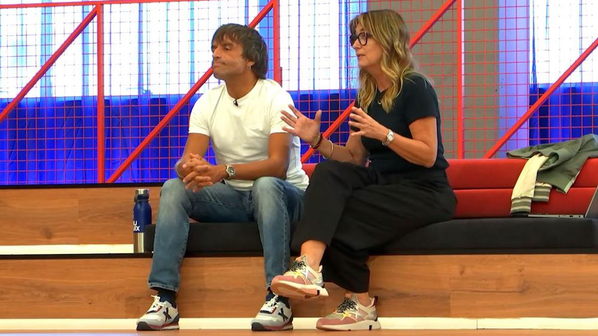 Manu Guix y Noemí Galera, en la Academia de 'OT 2025'