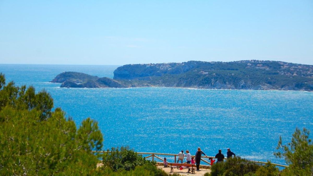 Cap de Sant Antoni, en Alicante.
