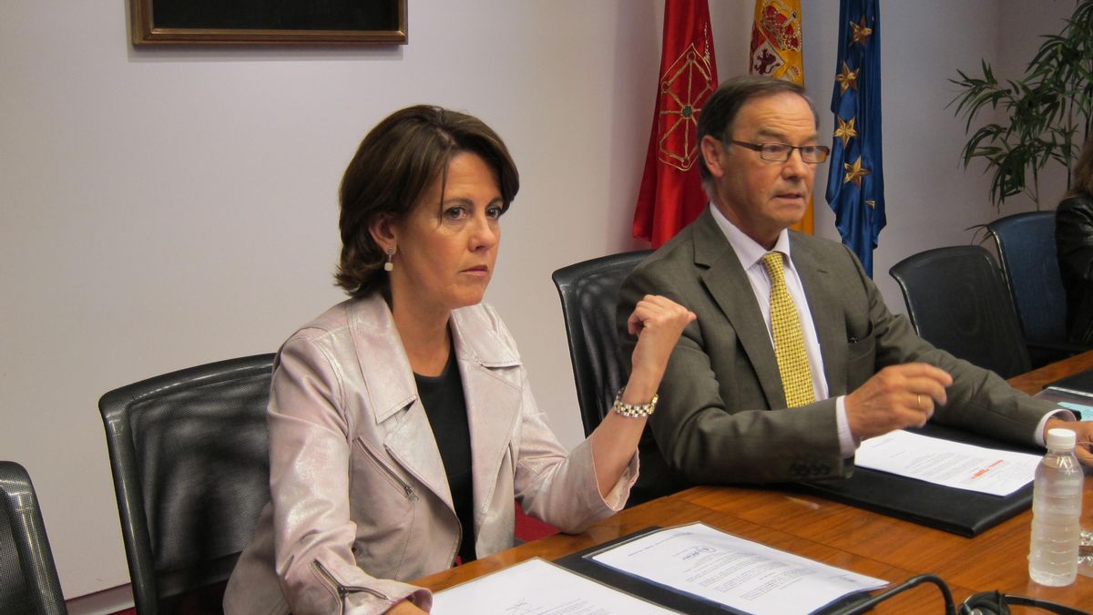 Barcina dice que la colaboración con País Vasco "existe" y se desarrolla en "la más absoluta normalidad"