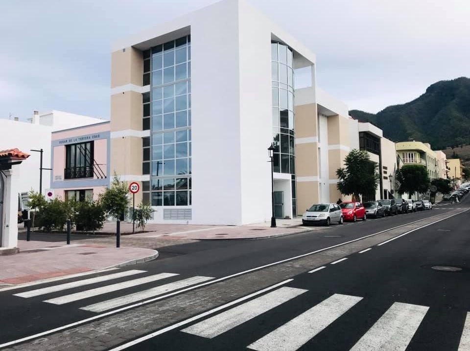 Centro de Día para personas mayores de El Paso.