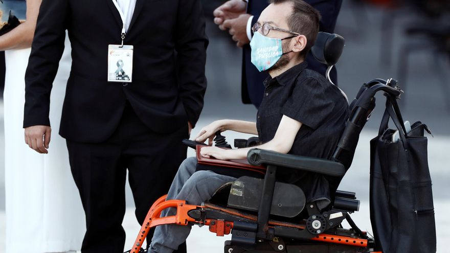 Echenique homenaje víctimas coronavirus