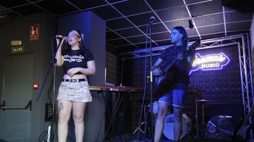 Quince bandas emergentes de Carabanchel se suben al escenario del Wizink con un festival gratuito