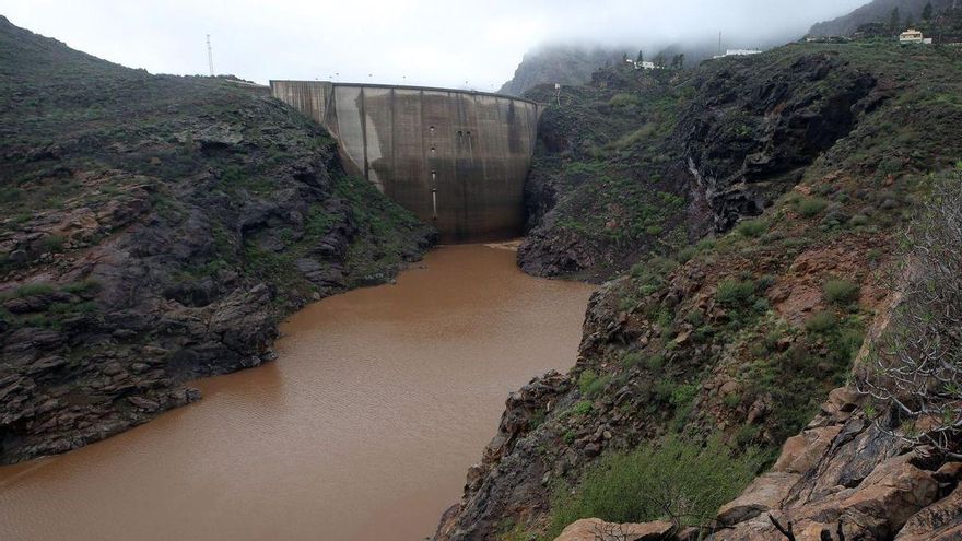 Presa de Soria, en Gran Canaria