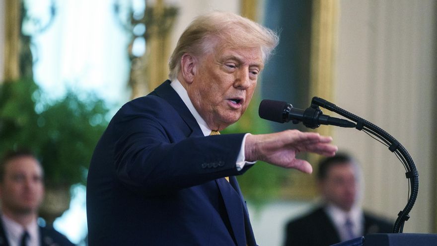 Trump acusa al WSJ de publicar una carta "falsa" a Epstein: "No son mis palabras"