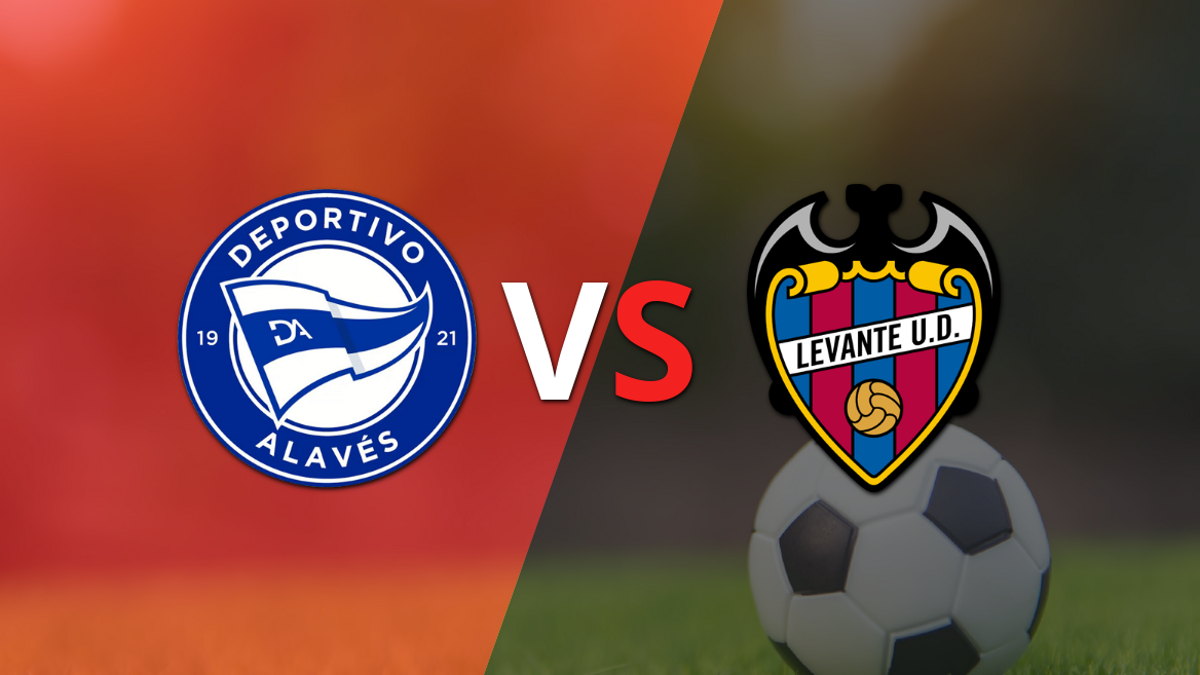 Con un gol agónico, Alavés venció a Levante por 2 a 1
