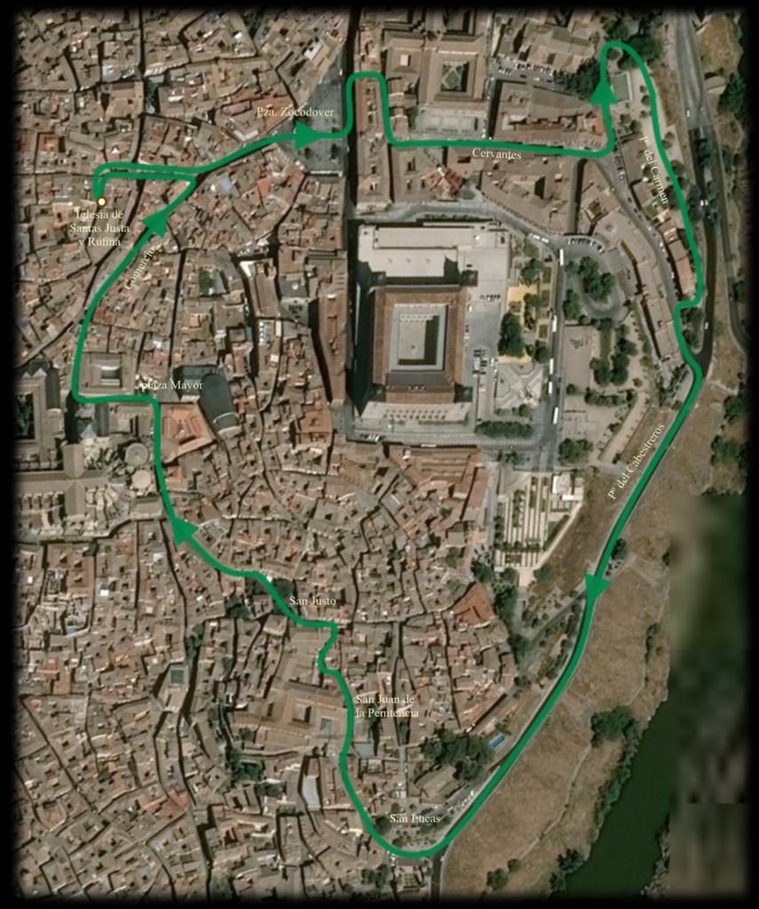 Procesión de la Antigua, Ilustre y Real Cofradía de la Santa Caridad