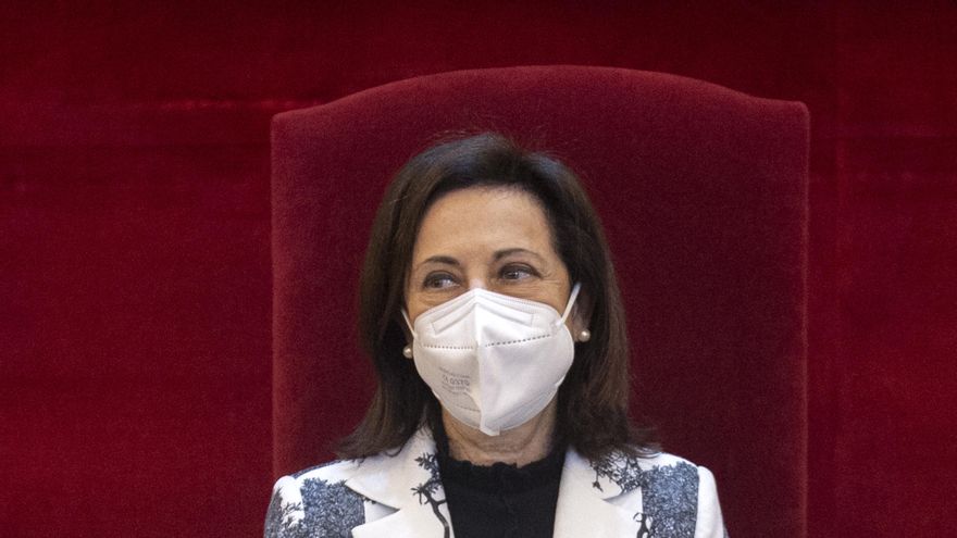 La ministra de Defensa, Margarita Robles.