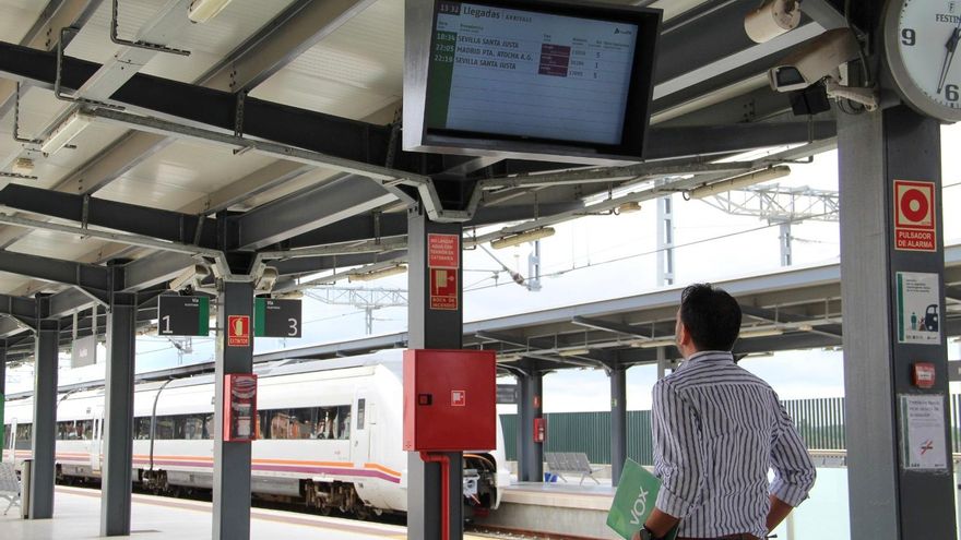 Archivo - Estación de tren.