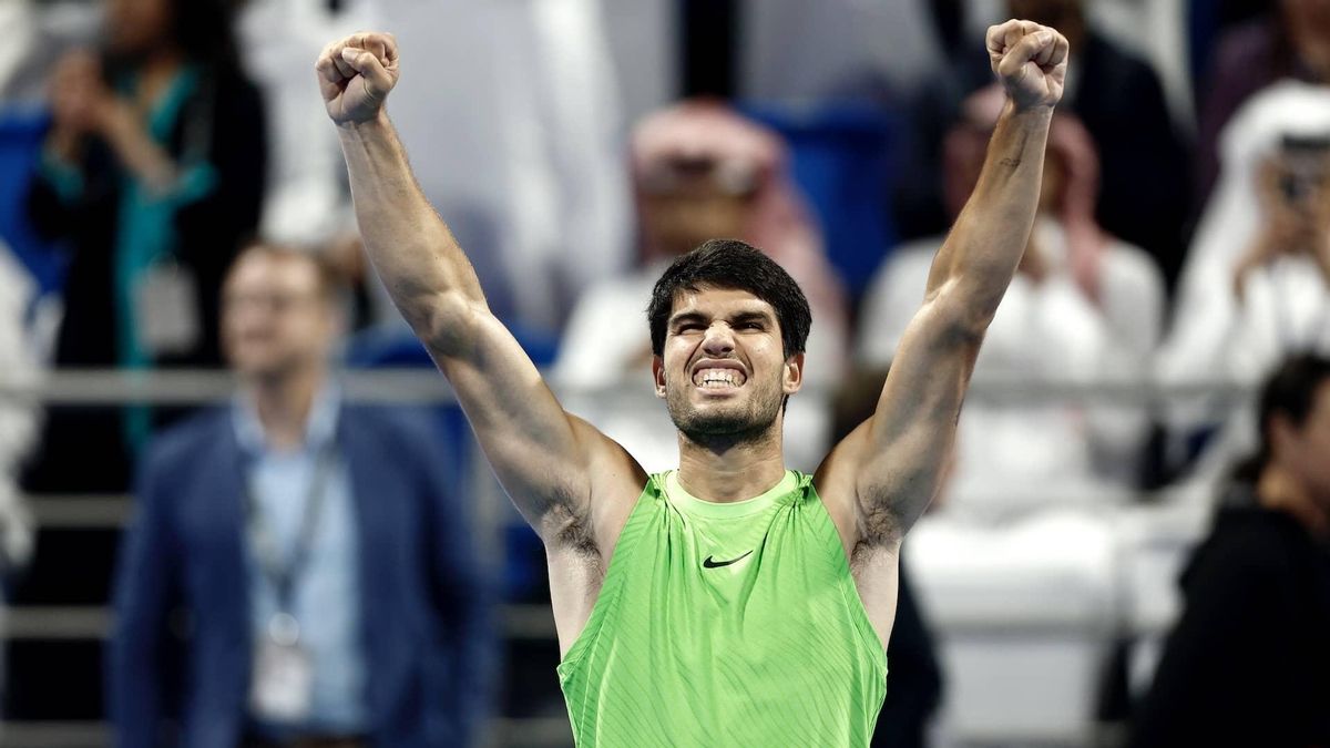 Invicto en 2026, Alcaraz aventaja ahora en más de 3.000 puntos a Sinner y ya piensa en los dos próximos torneos