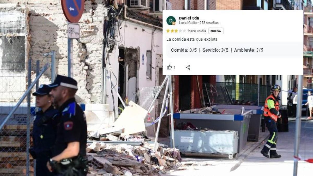Racismo y crueldad en las reseñas del bar de Vallecas que sufrió la explosión mortal: "No hay españoles heridos"