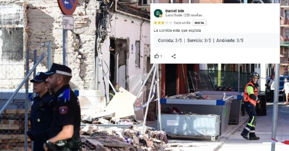 Racismo y crueldad en las reseñas del bar de Vallecas que sufrió la explosión mortal: “No hay españoles heridos”