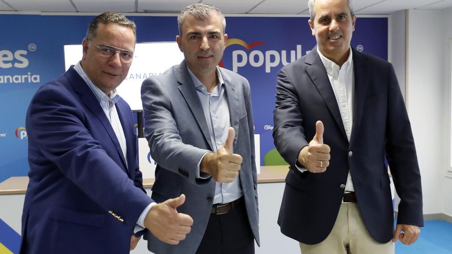 El Partido Popular presenta a Miguel Jorge al Cabildo de Gran Canaria y a Poli Suárez al Parlamento