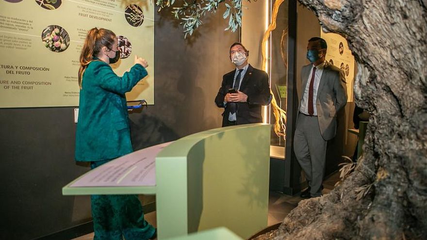 La Pontezuela estrena centro de interpretación del olivar para fomentar el oleoturismo y la divulgación