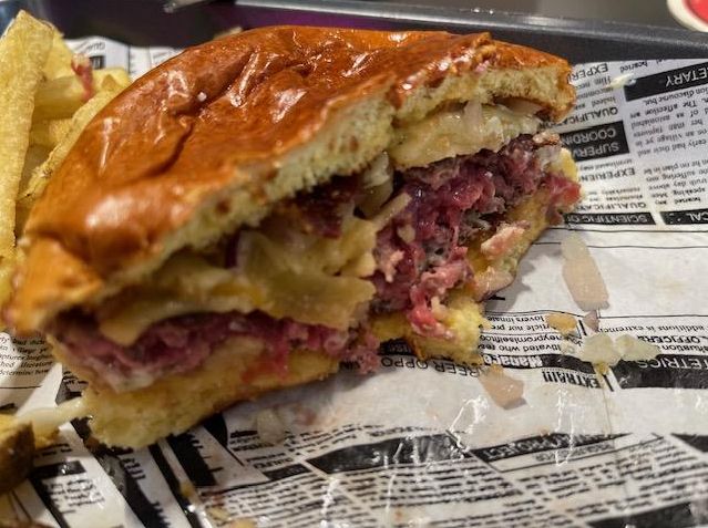 Interior Mejor Hamburguesa de Canarias