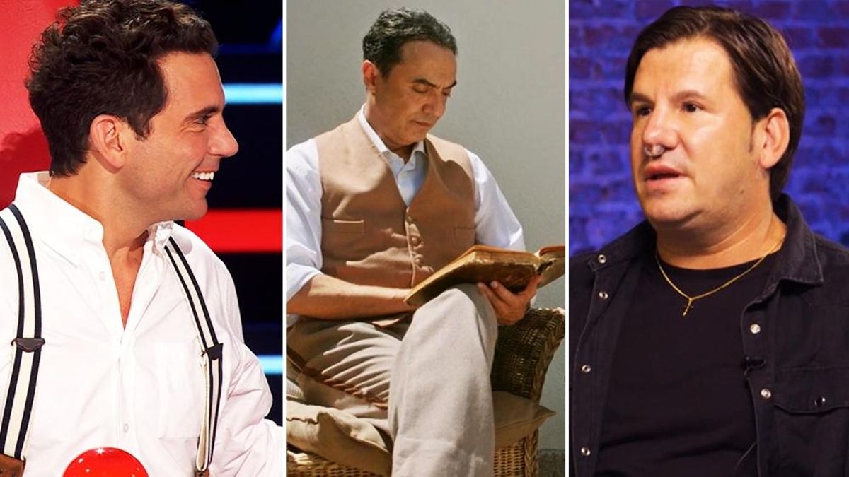 Mika en 'La Voz' / Escena de 'Lorca, las horas perdidas' / Lucas González en 'De Viernes'