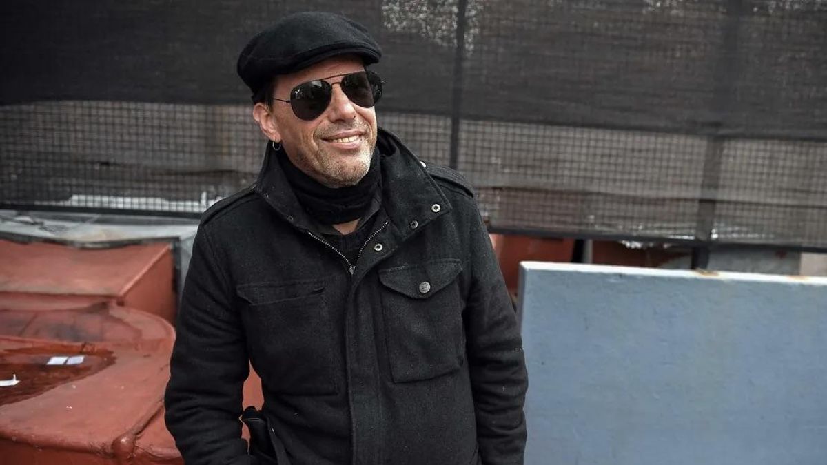 Pil Trafa, una de las personalidades más lucidas del rock nacional.