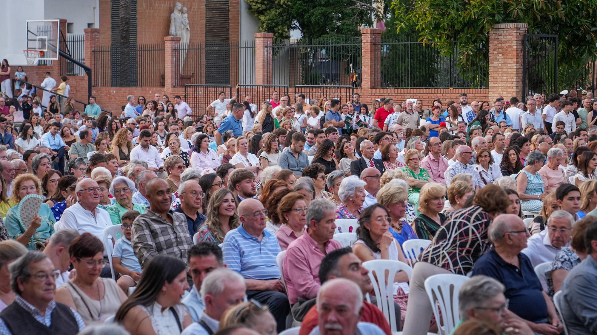 Procesión de la Virgen María Auxiliadora
