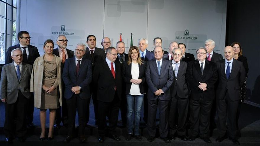 Díaz dice que no pensó "que iban a chillar y temblar tanto por dar la voz a los andaluces"