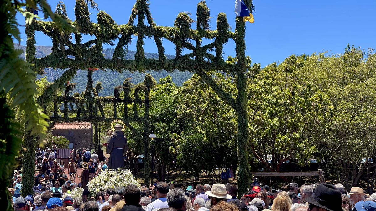 Comienzan los actos de las Fiestas de San Antonio del Monte.