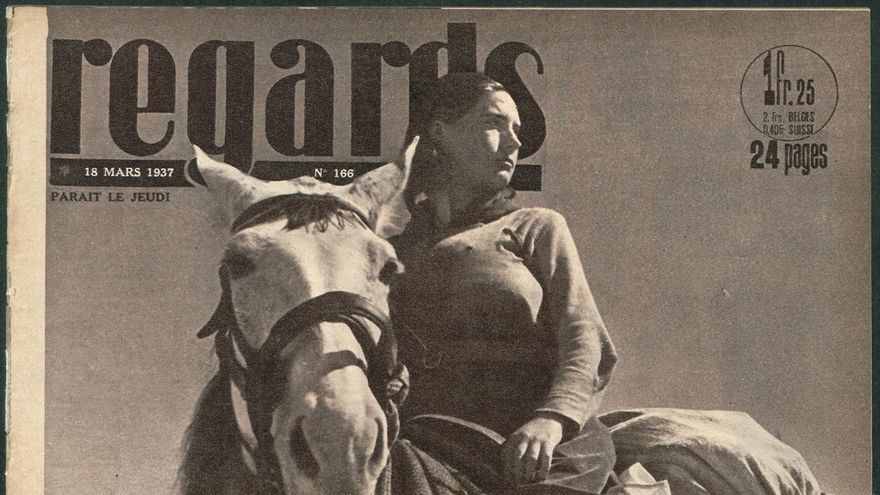 La sesión olvidada de Taro y Capa con los brigadistas del frente de Málaga