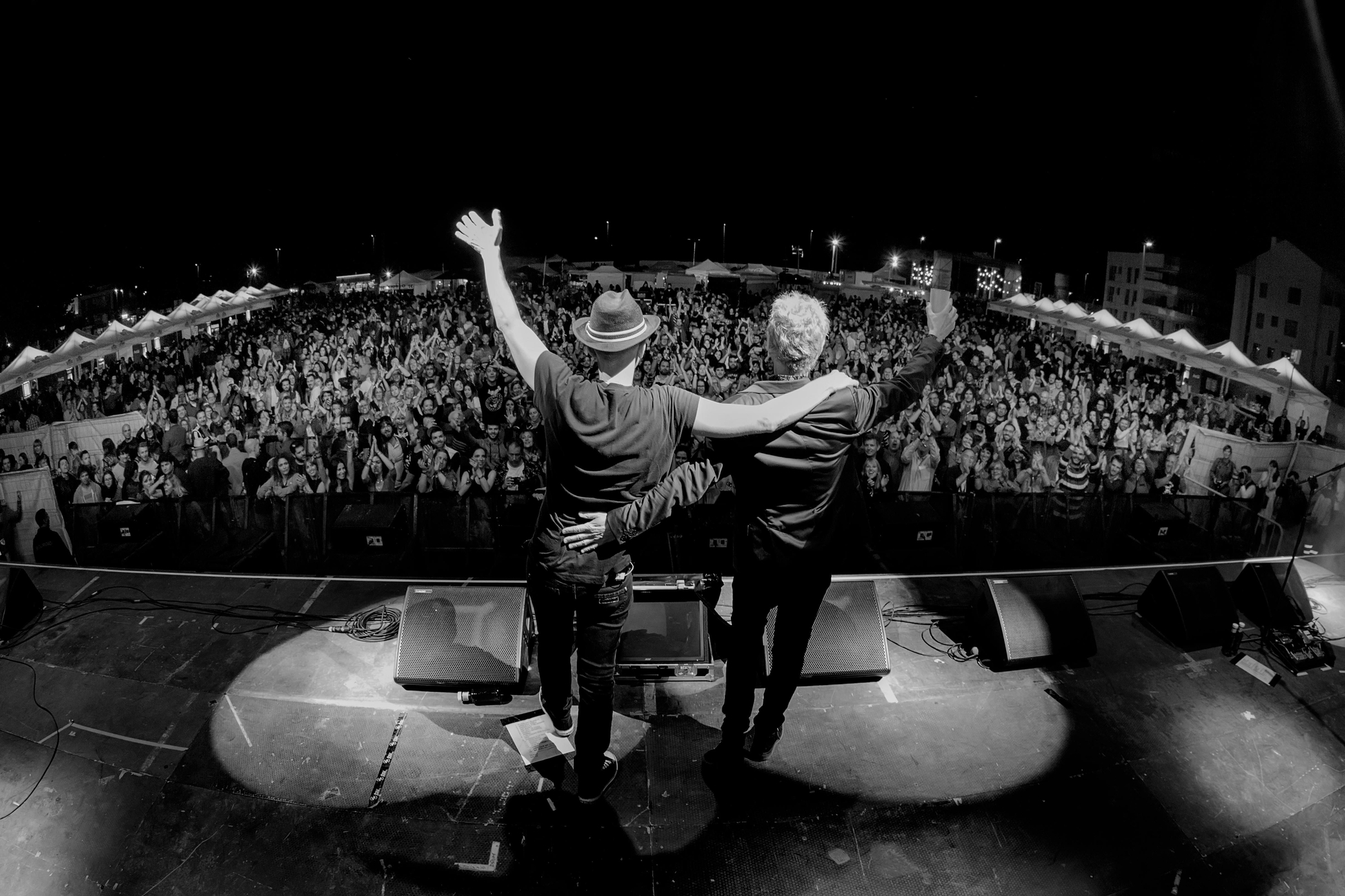 Concierto de Tequila en el MRK Montgorock Xàbia Festival de 2018