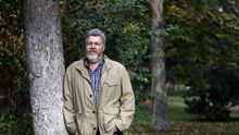 Juan López de Uralde, en el parque del Retiro en octubre de 2018.