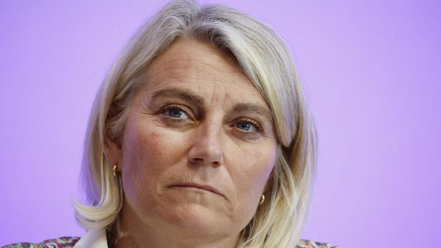 La ministra de Sanidad de Francia, Stephanie Rist