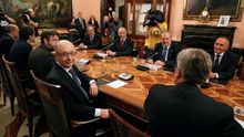 Los Gobiernos central y vasco firman el preacuerdo de la Ley del Cupo 2017-2021