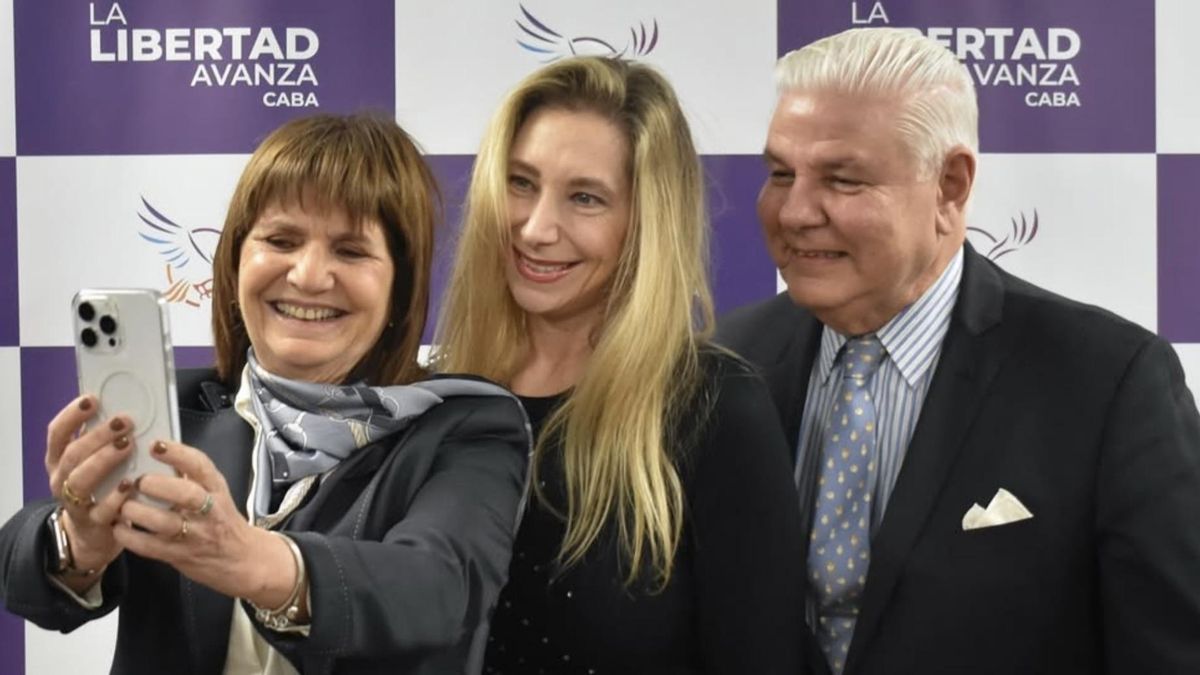 Patricia Bullrich y  Alejandro Fargosi encabezan las listas de LLA en la Ciudad de Buenos Aires.