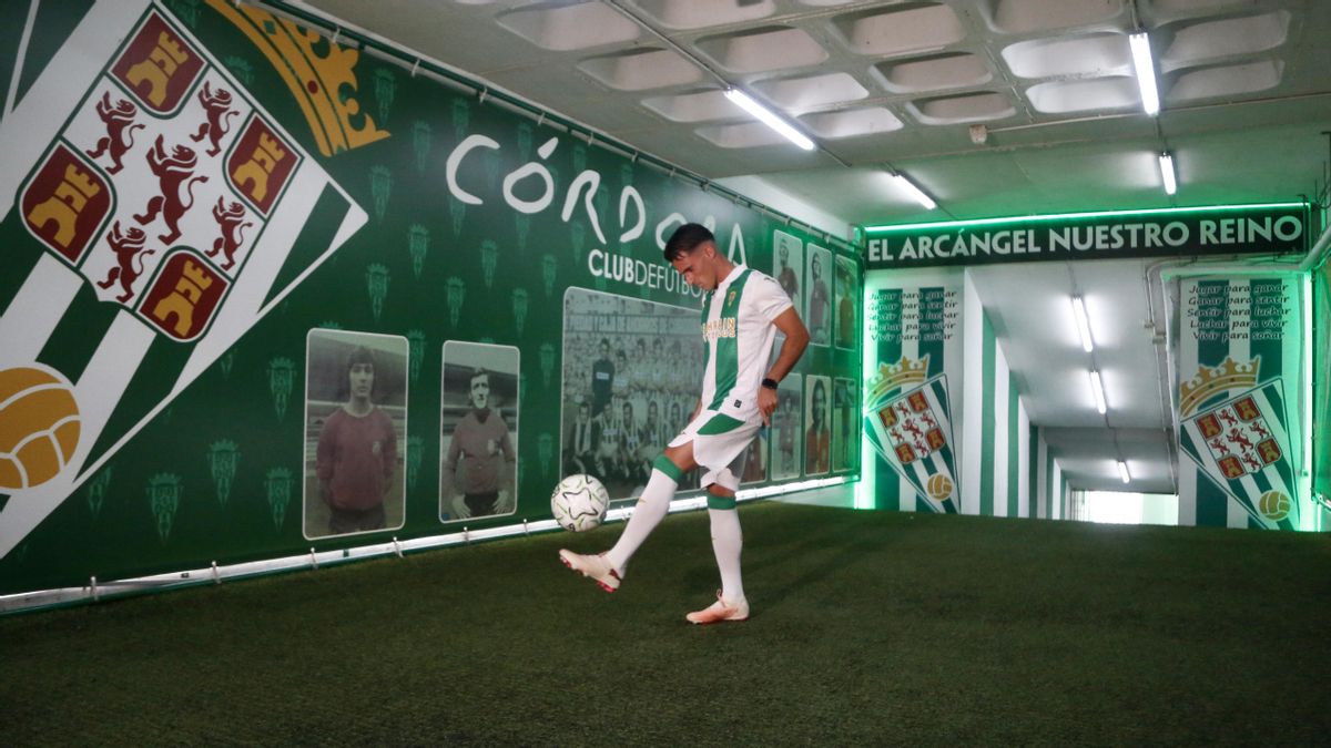 Presentación de Diego Bri como jugador del Córdoba CF