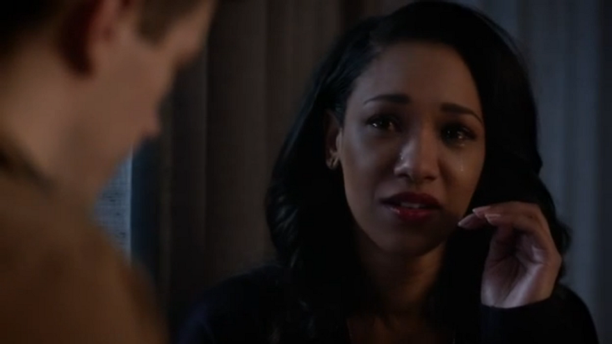 Iris se lleva el chasco de su vida con Barry