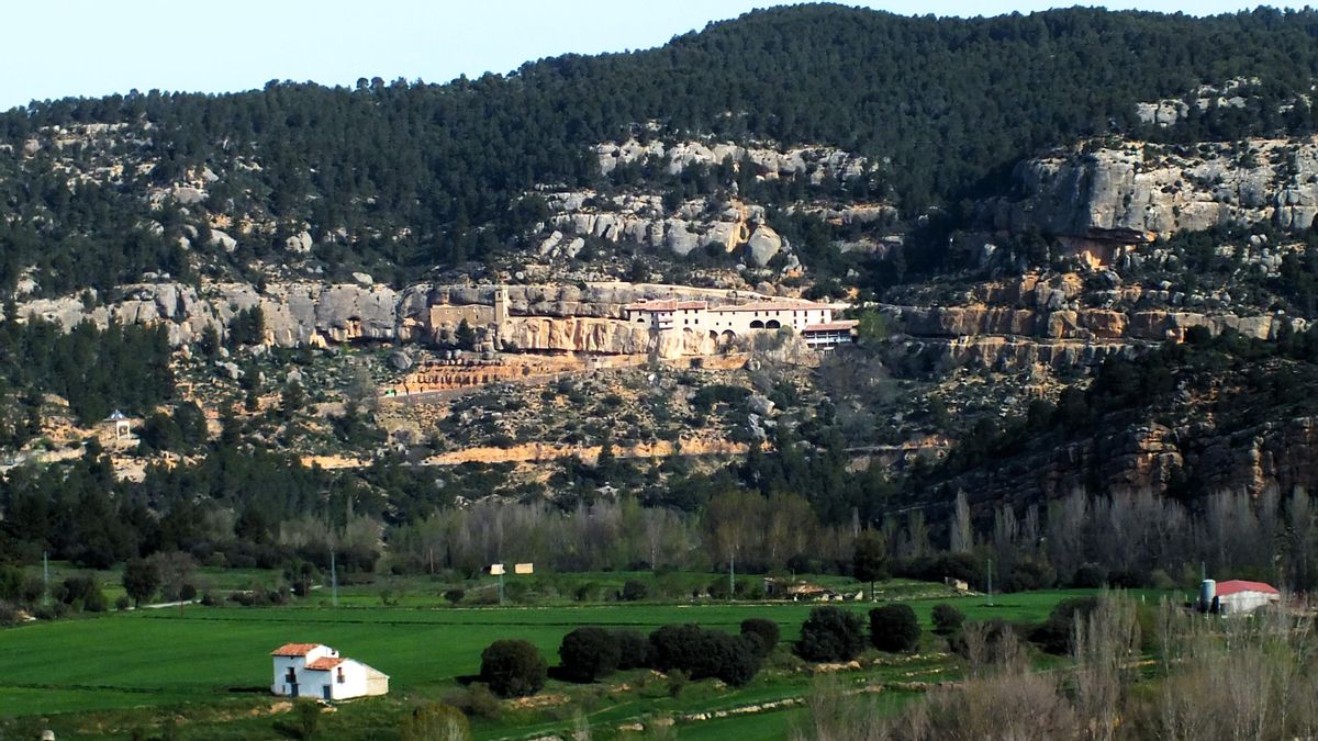 El Santuari de La Balma, a Sorita.