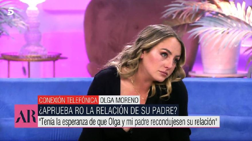 Rocío Flores en 'El programa de AR'