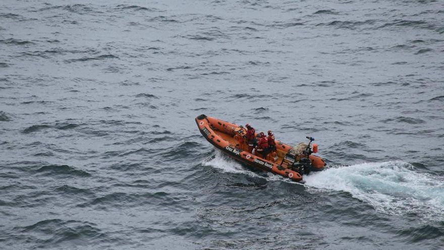 72 horas de búsqueda de un buceador desaparecido en Lekeitio, en imágenes