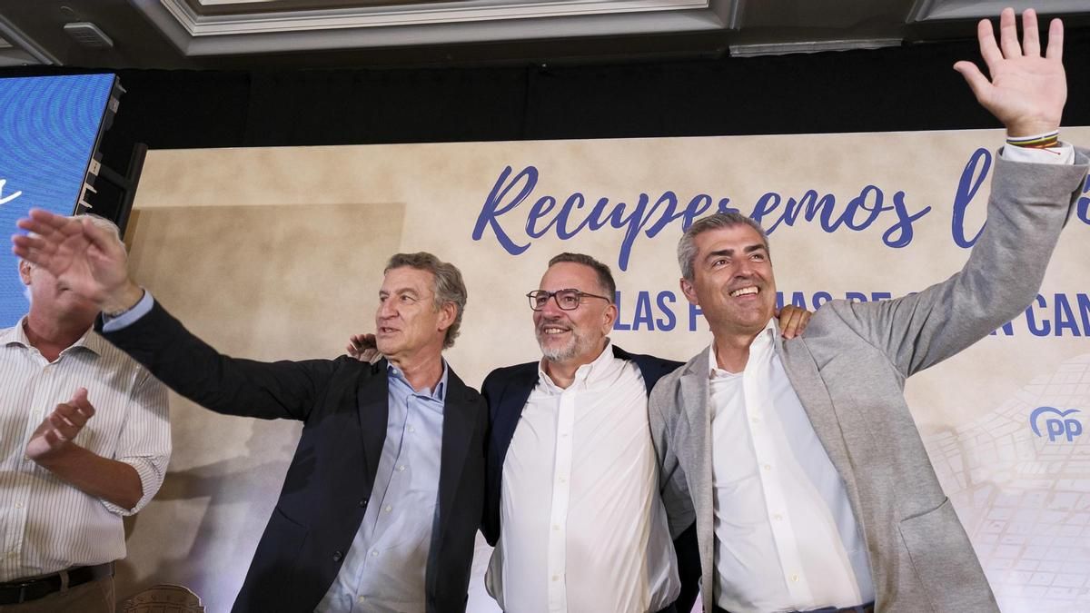 El PP lanza a Poli Suárez a la Alcaldía de Las Palmas de Gran Canaria con promesas en "letras mayúsculas"
