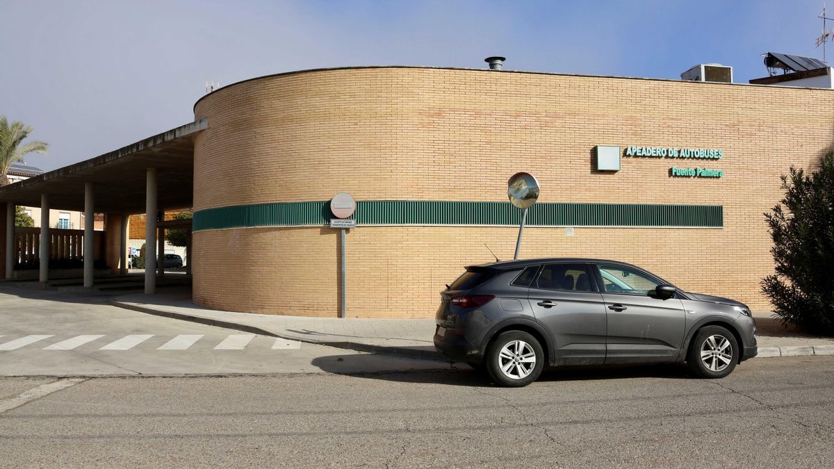 Apeadero de Fuente Palmera.