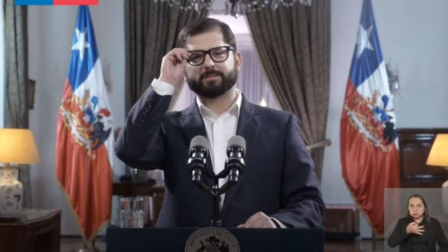 Para Boric el mensaje fue claro: “El pueblo no quedó satisfecho con la propuesta”