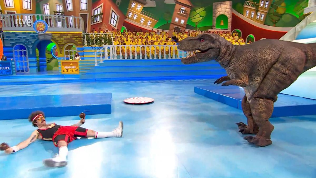 Wilbur y Nico el dinosaurio en la nueva temporada del 'Grand Prix'