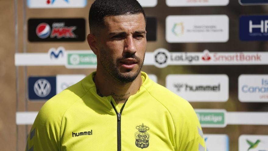 Aridai Cabrera deja de pertenecer a la UD Las Palmas