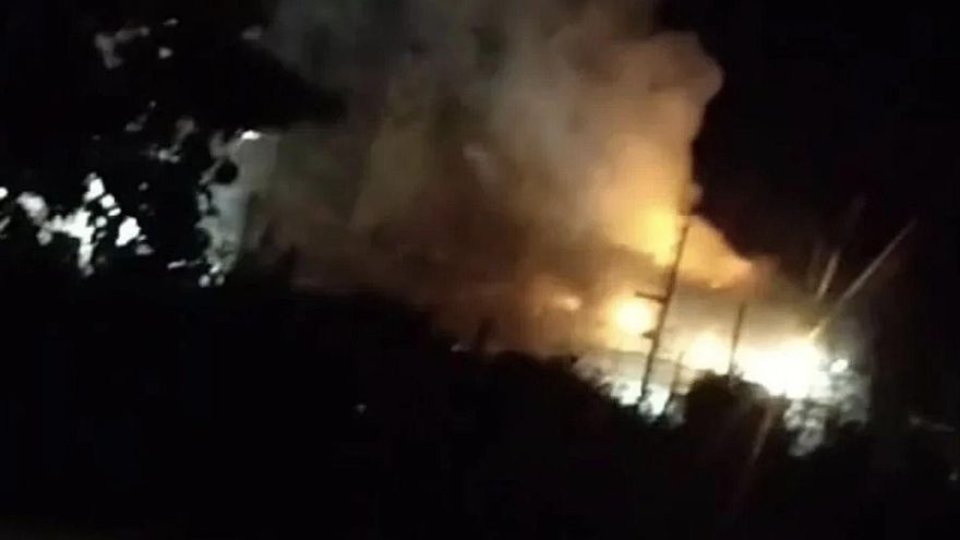 Una explosión en una planta química en San Nicolás hace temer contaminación en la zona