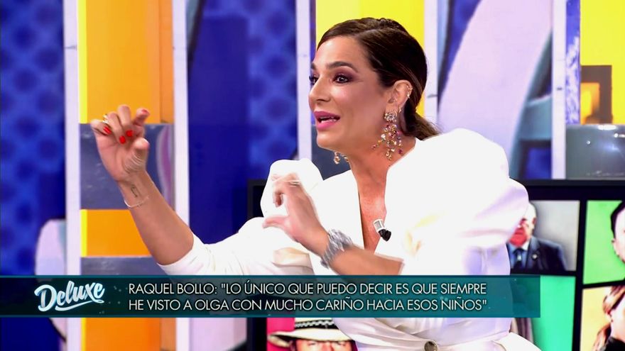 Raquel Bollo criticó a Telecinco en 'Sábado Deluxe': "El mismo baremo para todas las maltratadas"