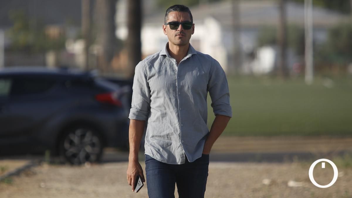 Primer entrenamiento del Córdoba CF tras las vacaciones