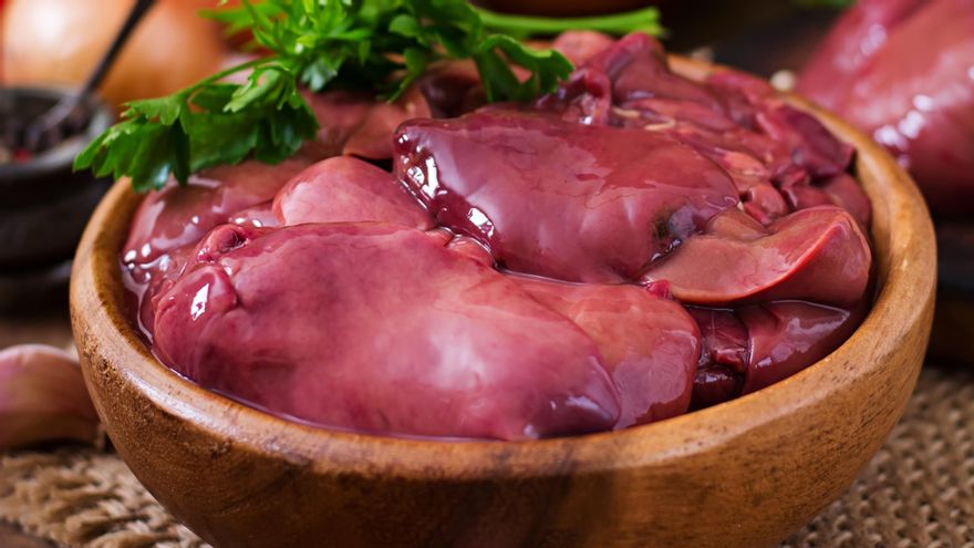 Uno de los principales ingredientes es el hígado de cerdo