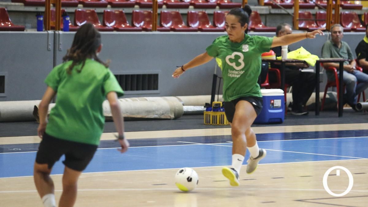 Entrenamiento del Deportivo Córdoba