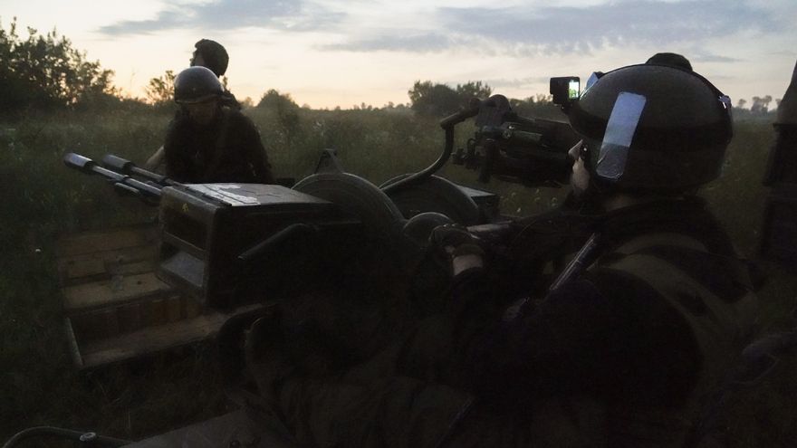 Soldados en Crimea. EFE/EPA/VASILIY ZHLOBSKY