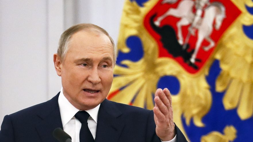 El presidente de Rusia, Vladímir Putin, en una fotografía de archivo. EFE/Yuri Kochetkov