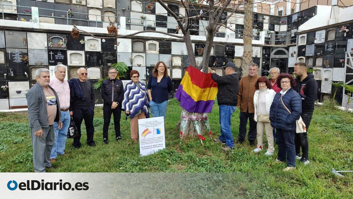 Víctimas del franquismo presentan un nuevo informe con datos de archivos militares sobre la fosa común de Vegueta para reactivar su exhumación