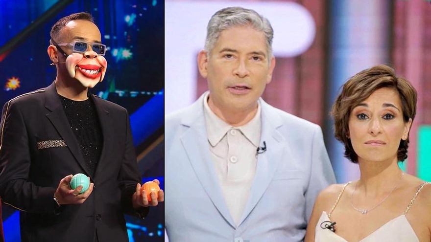 'Got Talent' (13.4%) vuelve flojo pero líder, y 'Más vale sábado' (5%) se estrena discreto en laSexta