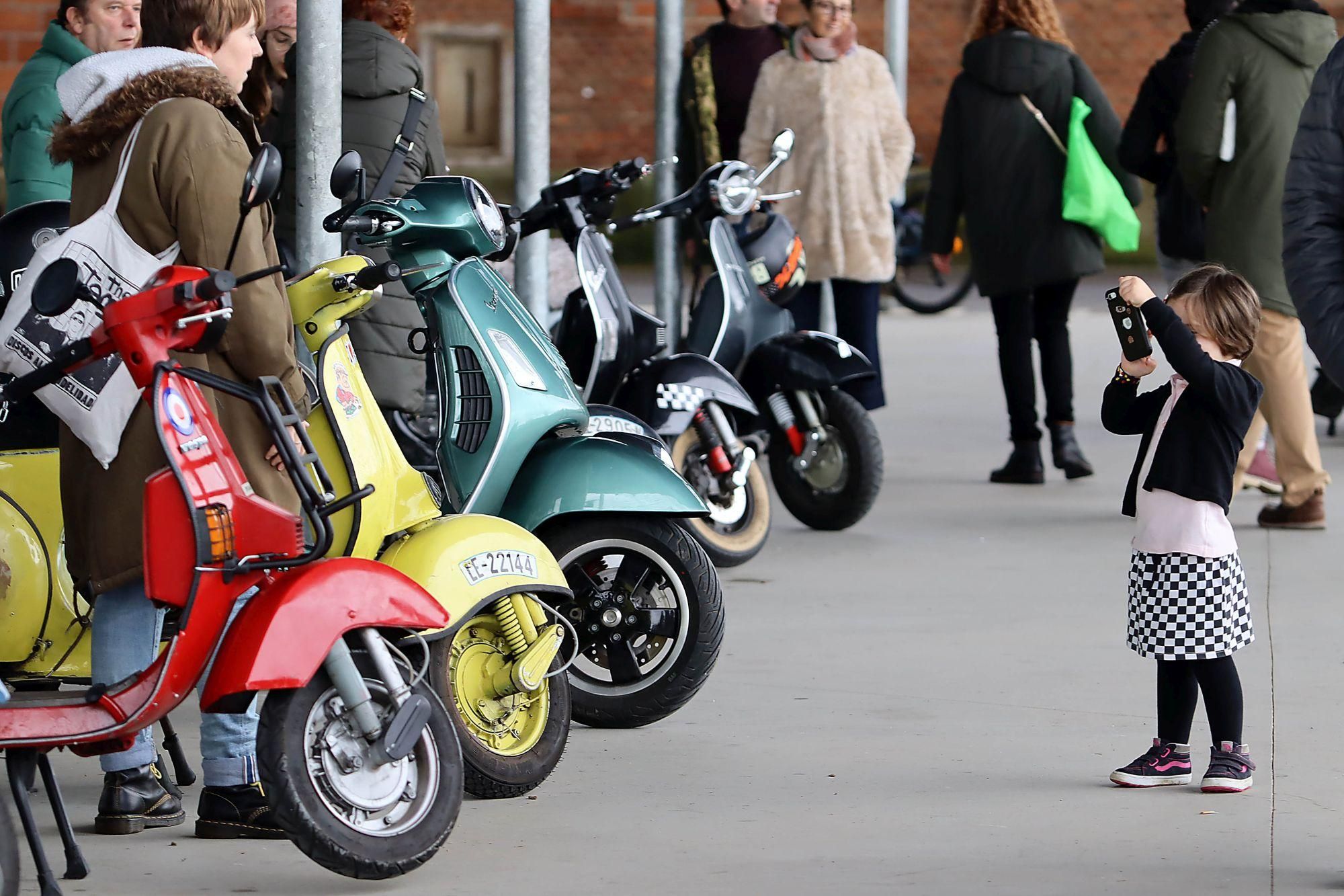 Detalles de los 'scooters'