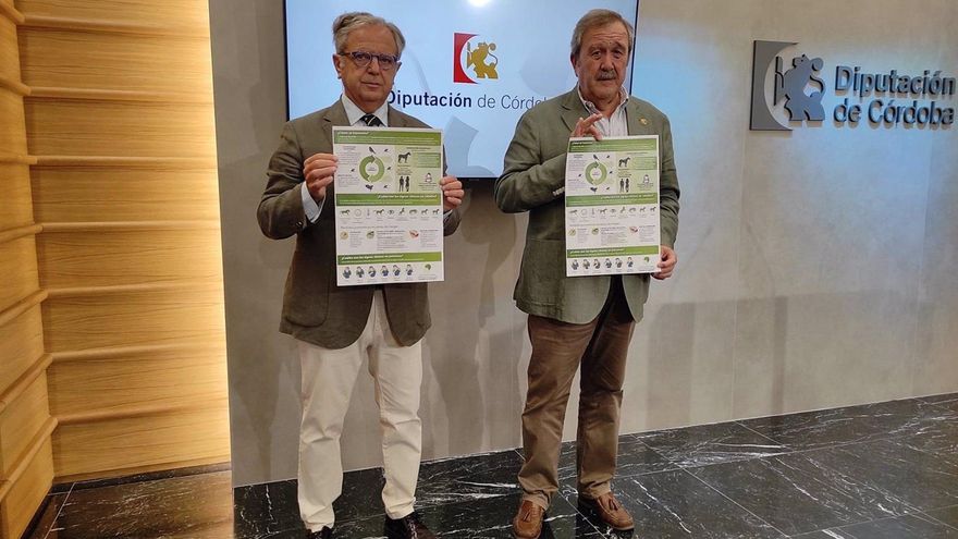 La Diputación y el Colegio de Veterinarios crean un grupo de trabajo para el control del Virus del Nilo